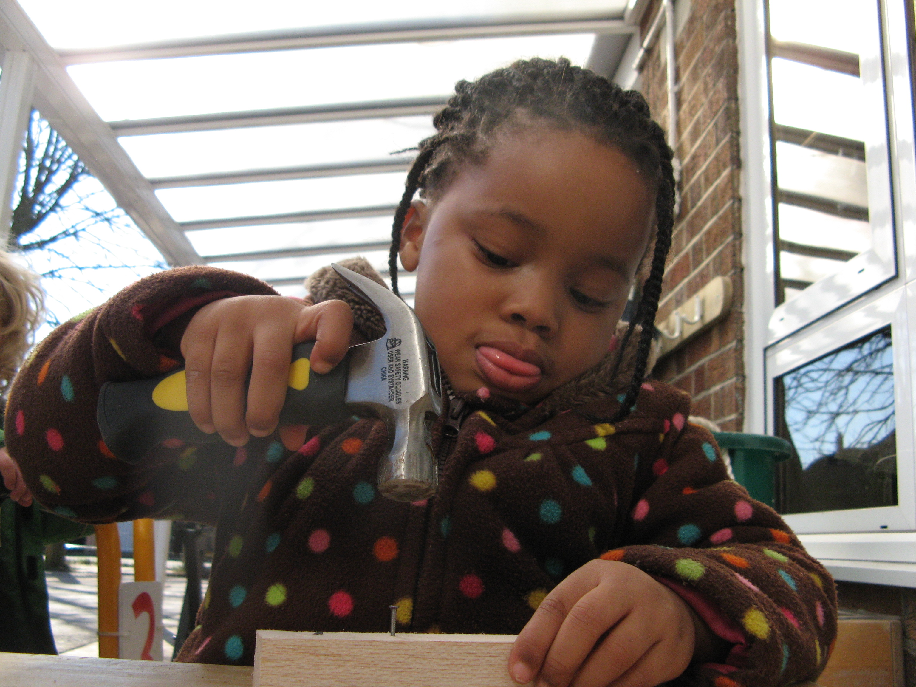  children woodwork has consistently engaged the children in a profound